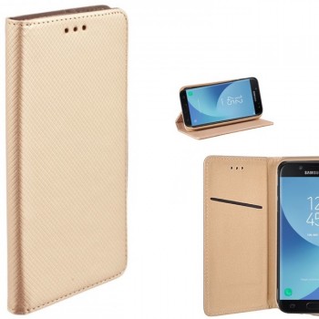 Auksinis atverciamas idėklas Galaxy J7 2017 telefonams Auksinis atverciamas idėklas Galaxy J7 2017 telefonams
